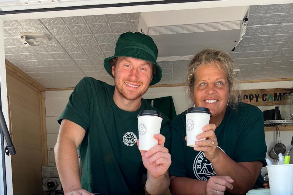 Happy Camper Coffee Shop