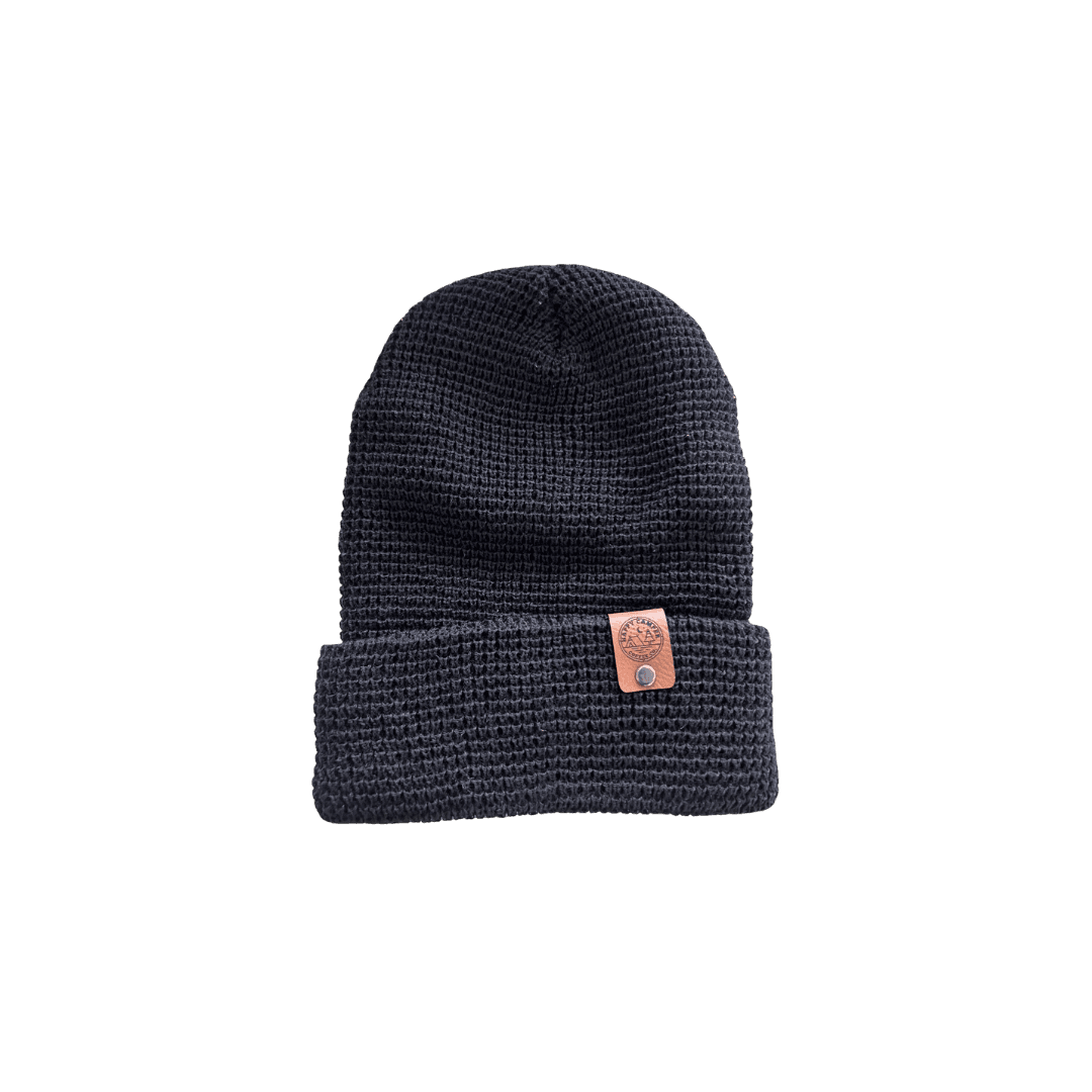 Black Beanie