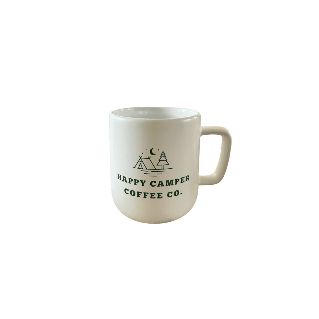 White Ceramic Mug
