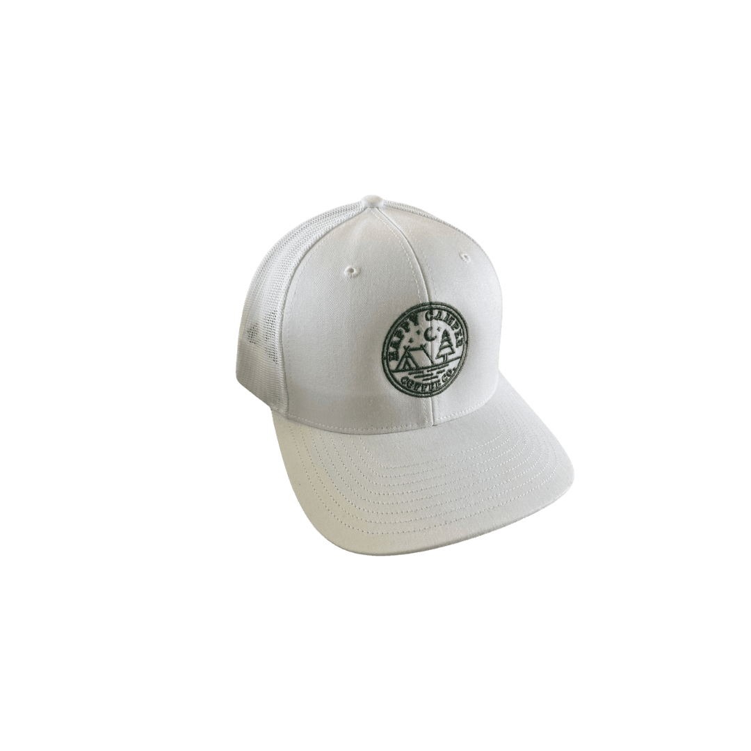 White Trucker Hat