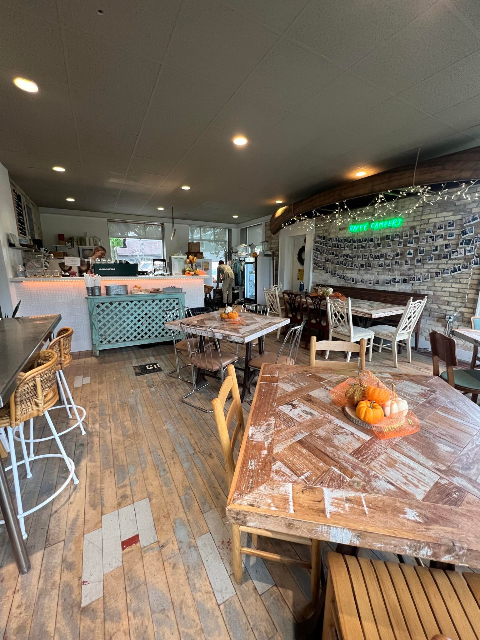 Happy Camper Coffee Shop